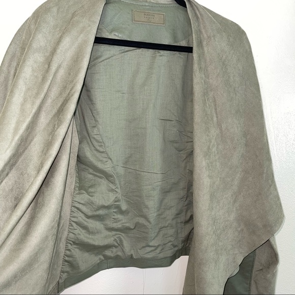 Blank NYC olive green jacket womens size large - Picture 8 of 10